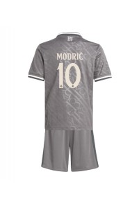 Real Madrid Luka Modric #10 Babytruitje 3e tenue Kind 2024-25 Korte Mouw (+ Korte broeken)